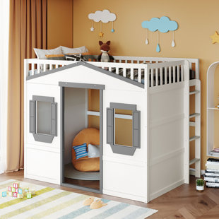 Hillside loft bunk deals bed